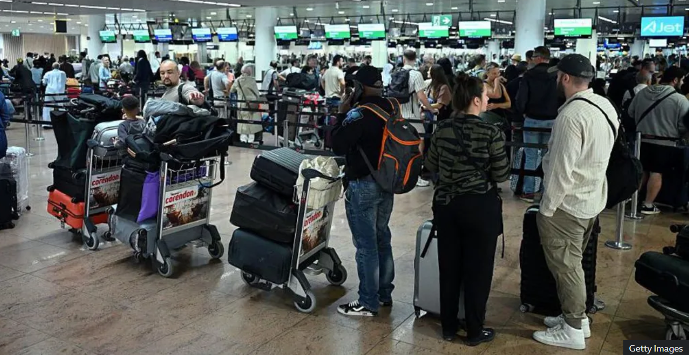 Man arrested in connection with cyber-attack on airports