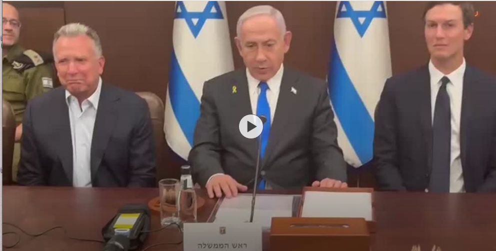 Israeli cabinet ratifies Gaza ceasefire and hostage deal with Hamas