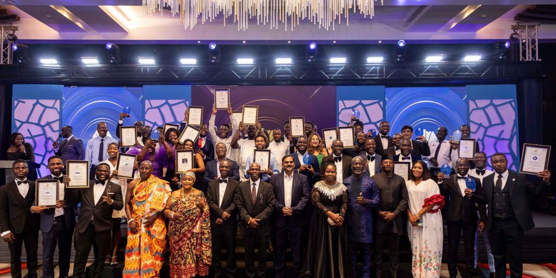 Private firms shine as innovation dominates 2025 Africa Best Business Awards in Accra