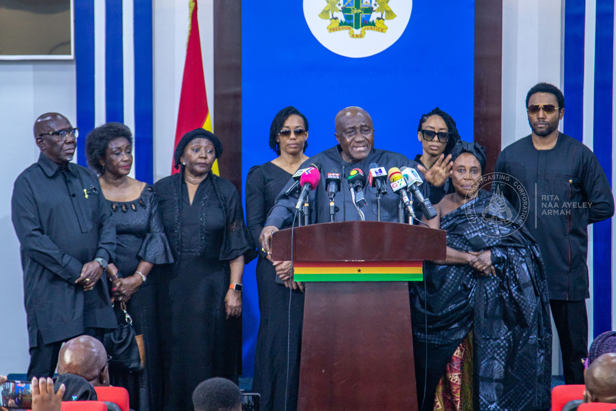 Photos: Final funeral rites for Ghana’s former First Lady, Nana Konadu Agyemang Rawlings, announced