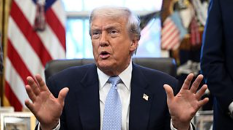 Trump signs bill ordering US justice department to release Epstein files