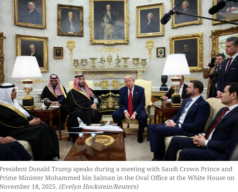 Trump claims slain journalist Khashoggi was ‘extremely controversial,’ defends Saudi crown prince