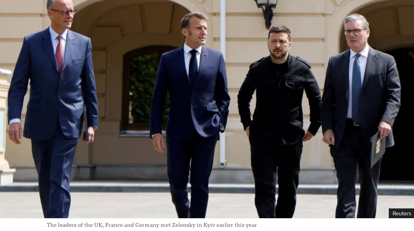 Ukraine allies to hold talks on White House peace plan at G20