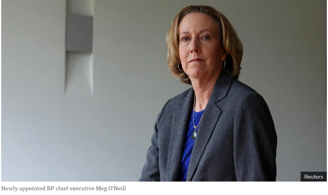 BP names new boss as current CEO leaves after less than two years