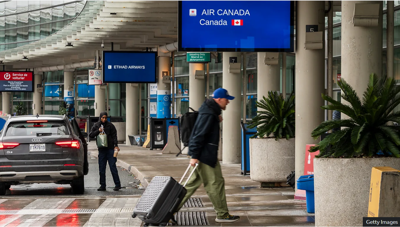 Where are all the Canadians going?