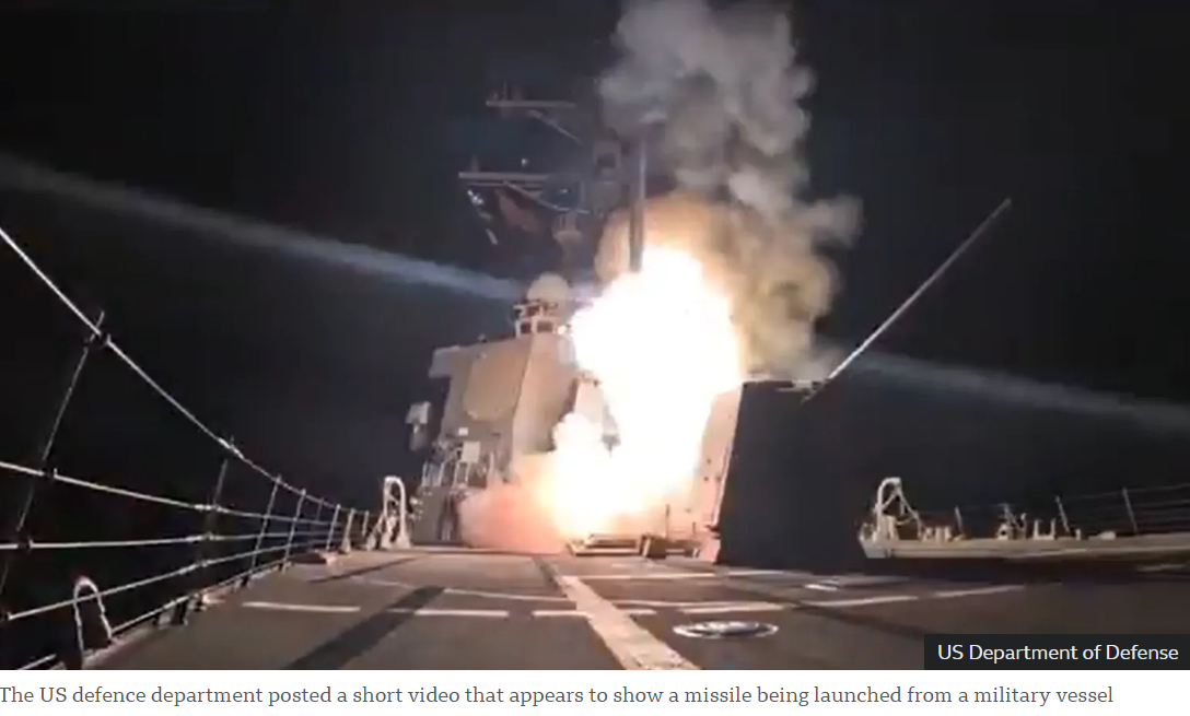 US launches deadly strikes against Islamic State in Nigeria, says Trump