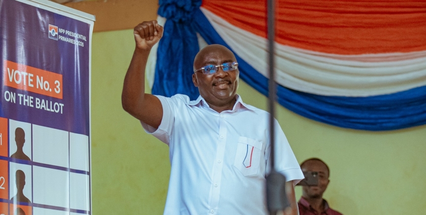 GHANA: NPP presidential primaries: Bawumia officially declared flagbearer