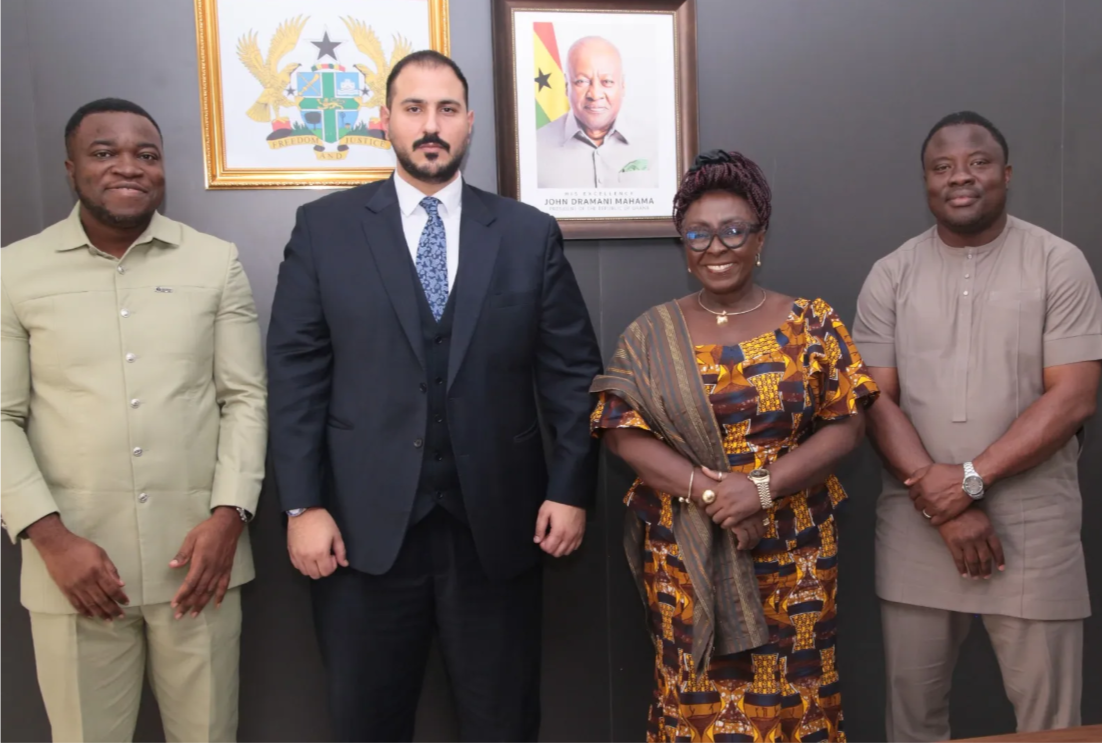 Tourism, Culture and Creative Arts Minister urges Emirates Airlines to promote Ghana’s attractions onboard