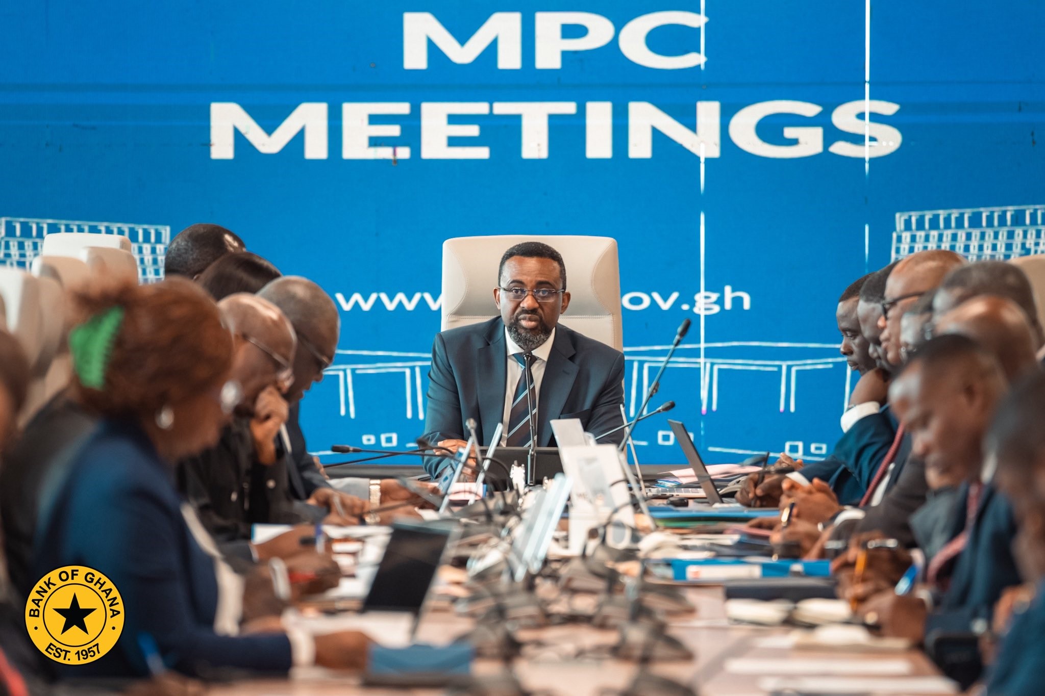 Ghana’s economic gains encouraging but fragile, BoG governor says at 128th MPC meeting