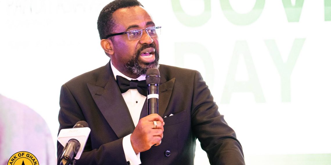 BoG Governor justifies suspension of Gold-for-Oil programme