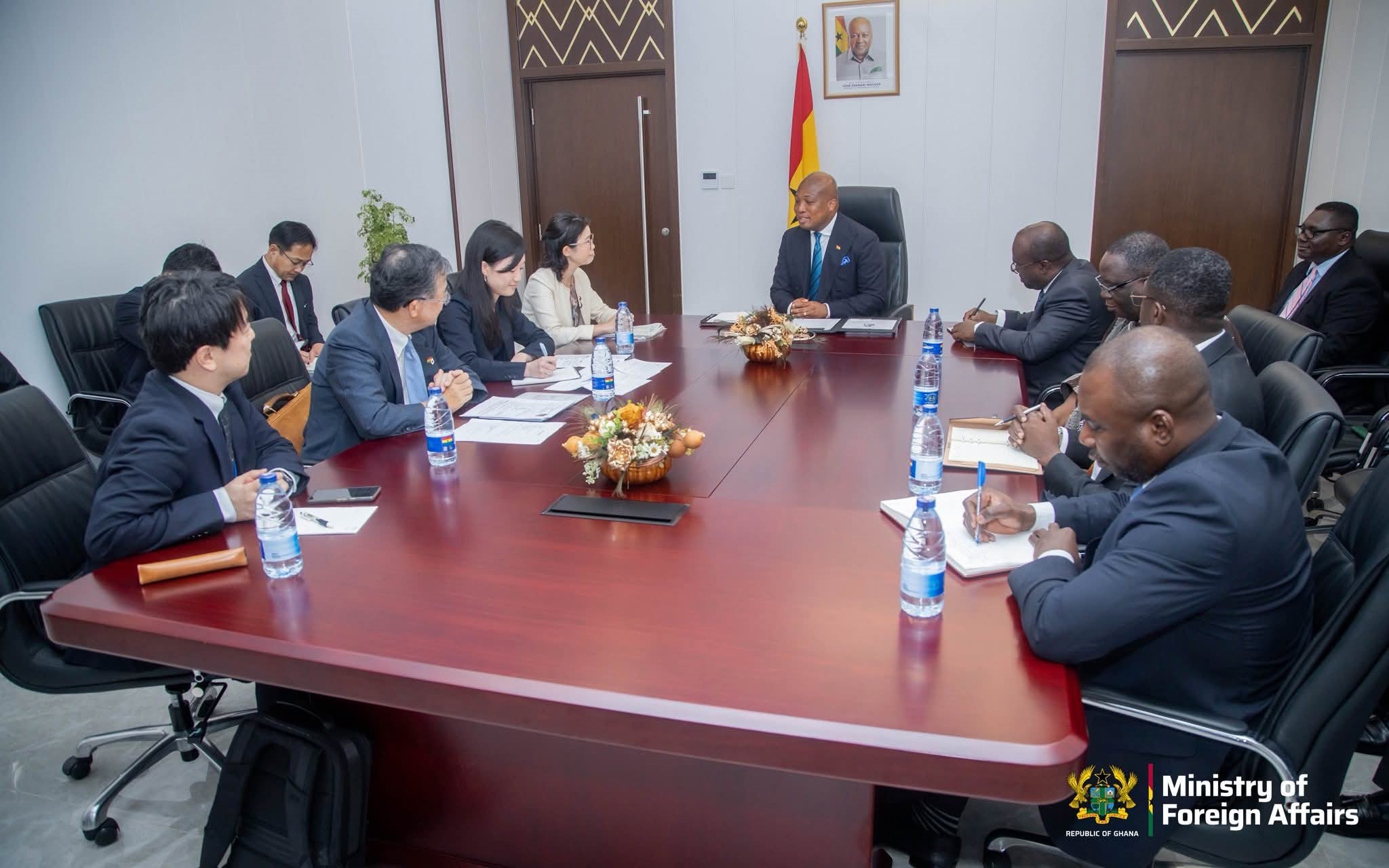 Japanese carmakers set to expand operations in Ghana — Foreign Ministry