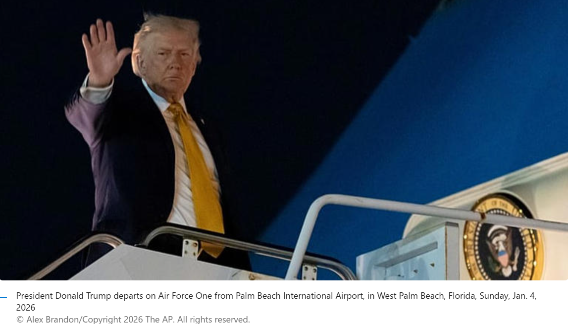 Trump says Ukraine did not target Vladimir Putin’s residence in Novgorod as the Kremlin claims