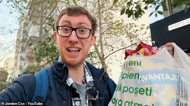 Brit flies to Turkey for the day to do his grocery shopping – as it’s cheaper than in the UK