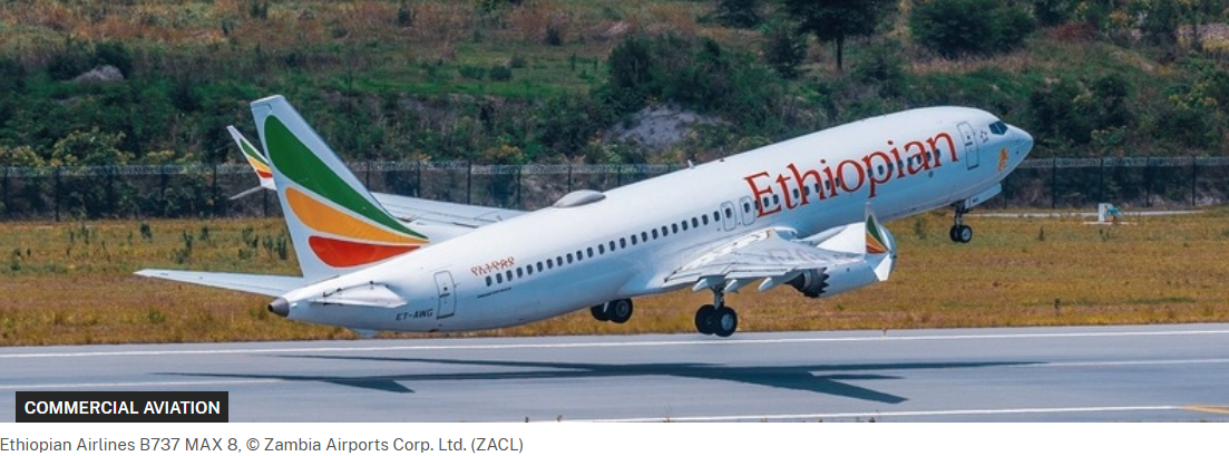 Ethiopian Airlines resumes flights to Tigray region
