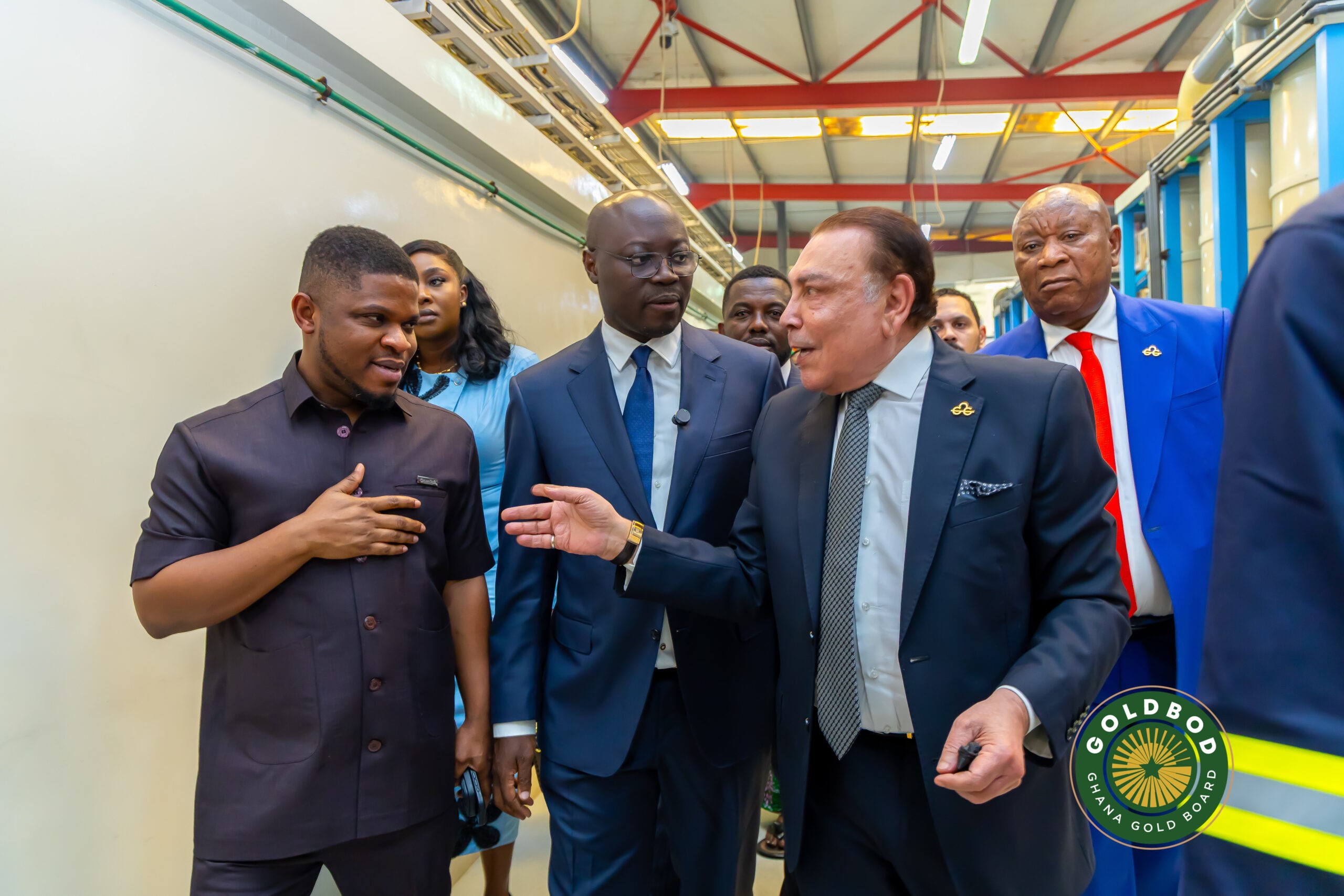 Ghana begins local refining of ASM gold at Gold Coast Refinery