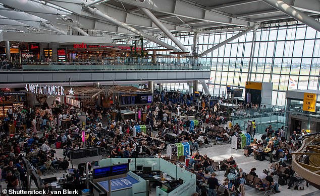 Heathrow boss reveals plans to improve overcrowding and claims ‘Europeans just walk the wrong way’